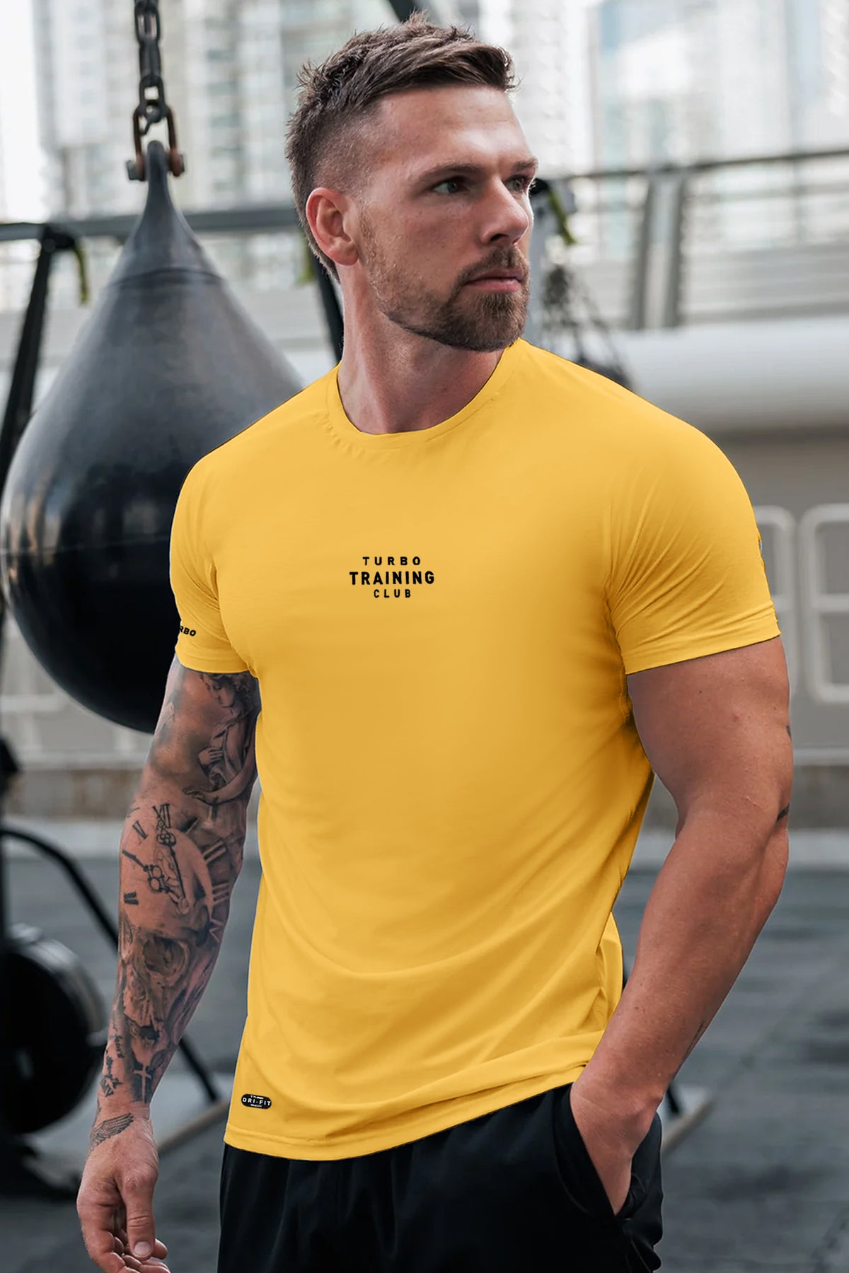 Turbo Training Club Climacool Mesh Dry-Fit Tee