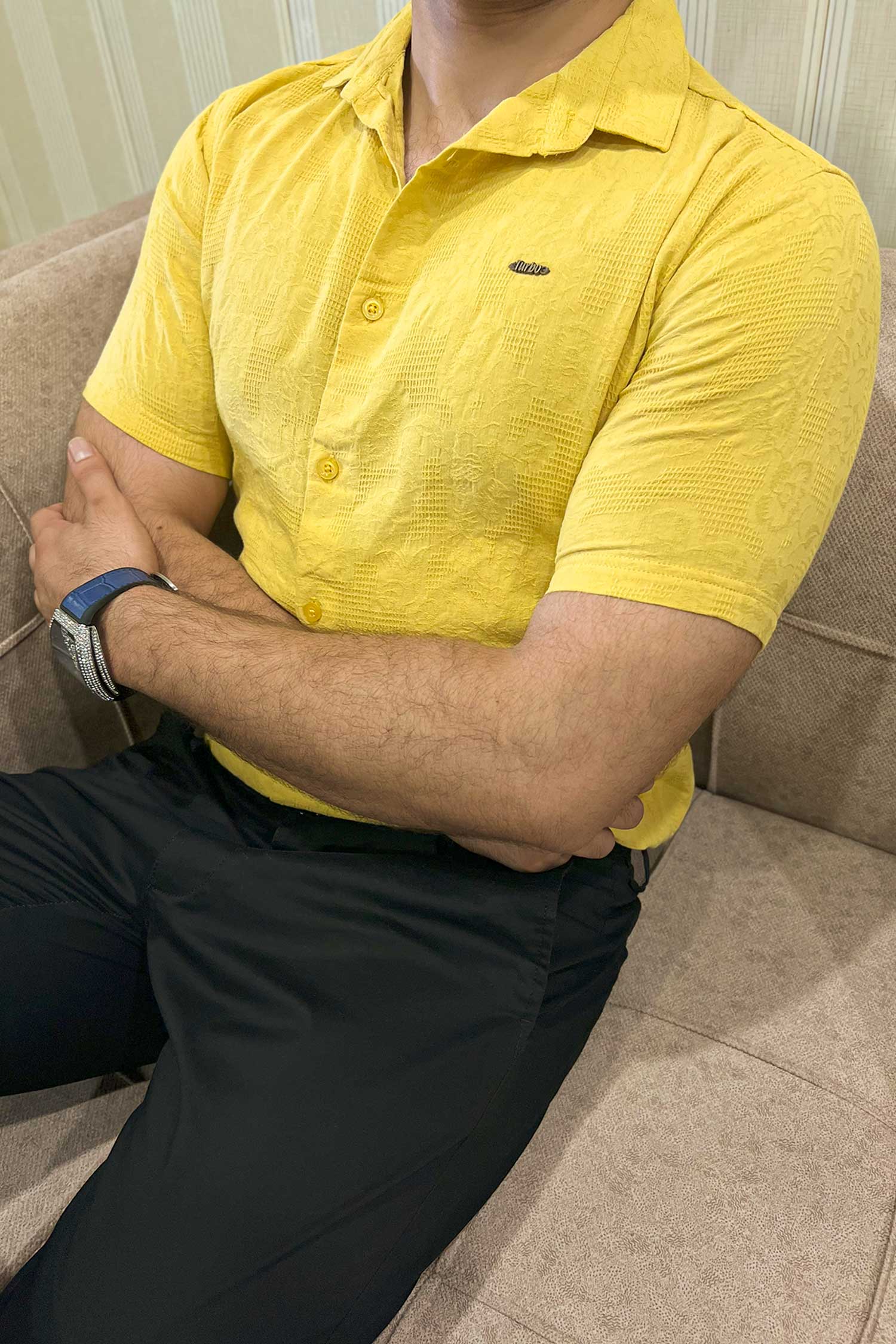 Turbo Artistic Touch Comfort Casual Shirt