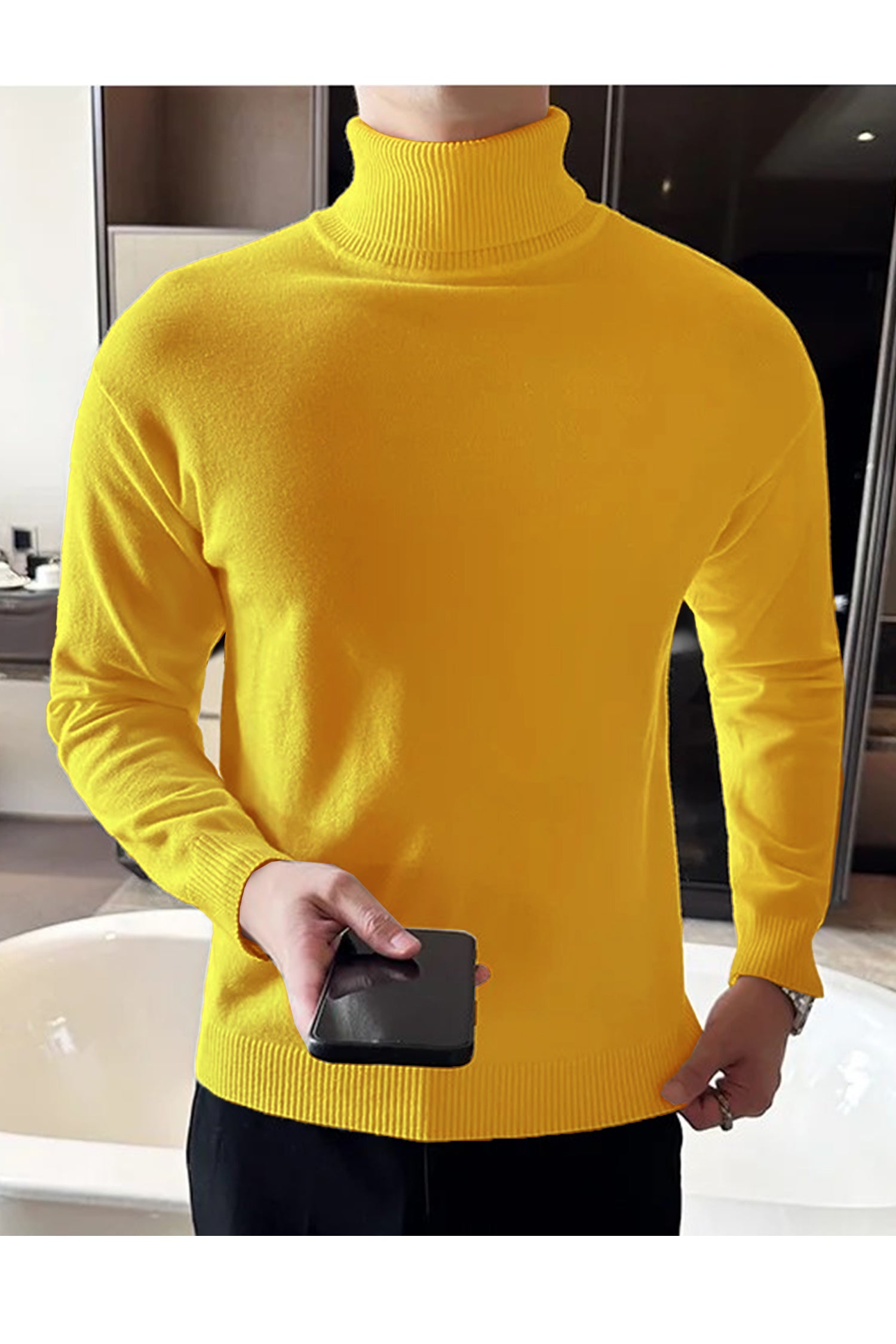 Turtleneck Cashmere High Neck