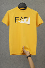 Armni Trendy Street Style Crew Neck Tee