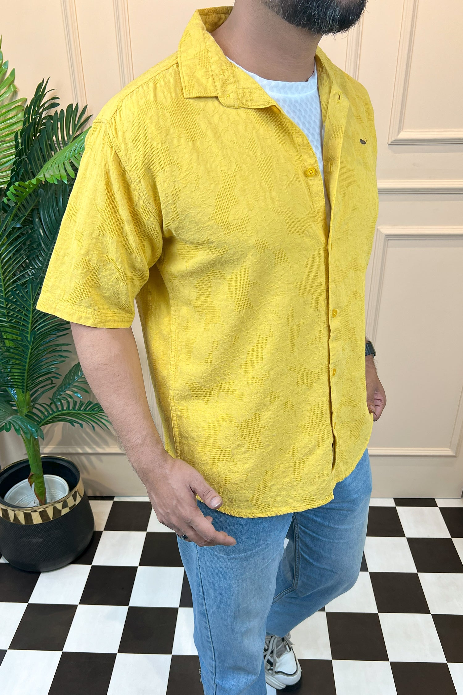 Turbo Artistic Touch Comfort Casual Shirt