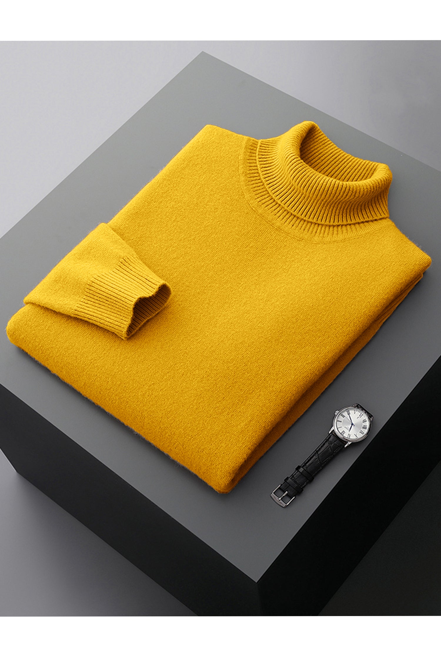 Turtleneck Cashmere High Neck