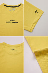 Turbo 'The Active Dept.' Performance Dry-Fit Tee