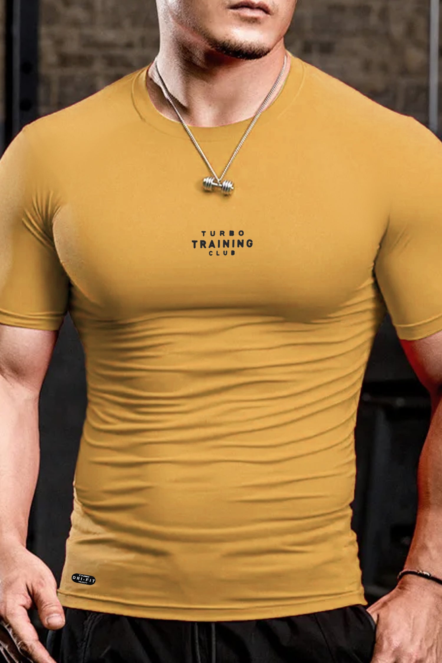 Turbo Training Club Climacool Mesh Dry-Fit Tee
