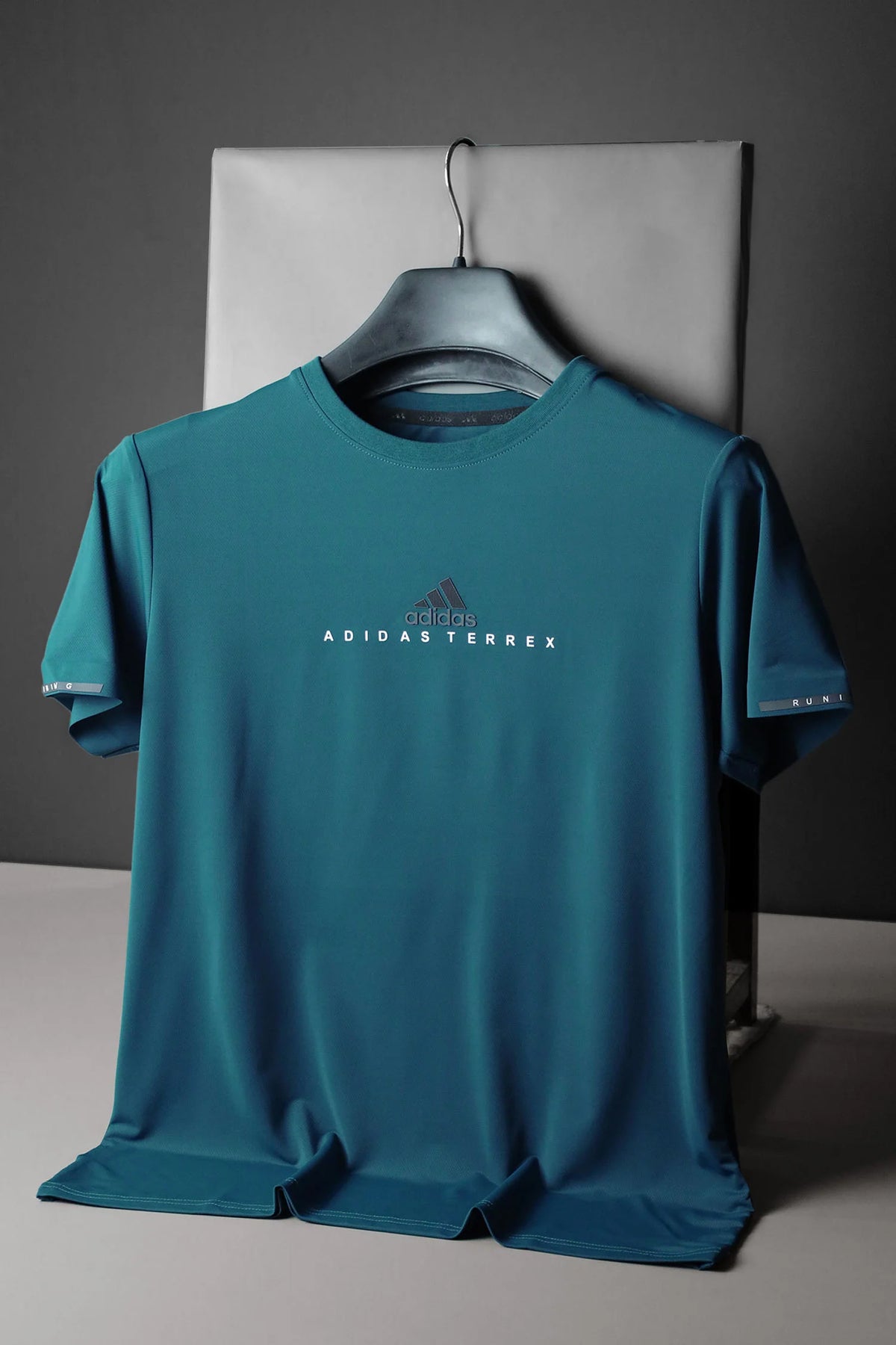 Adds Terrex Running Icon Mesh Dry-Fit Tee