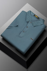 Turbo Luxury Breathable Stitchless Men's Polo Shirt