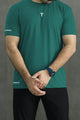 Turbo Statement Series Imp Dry-Fit Tee in Zink