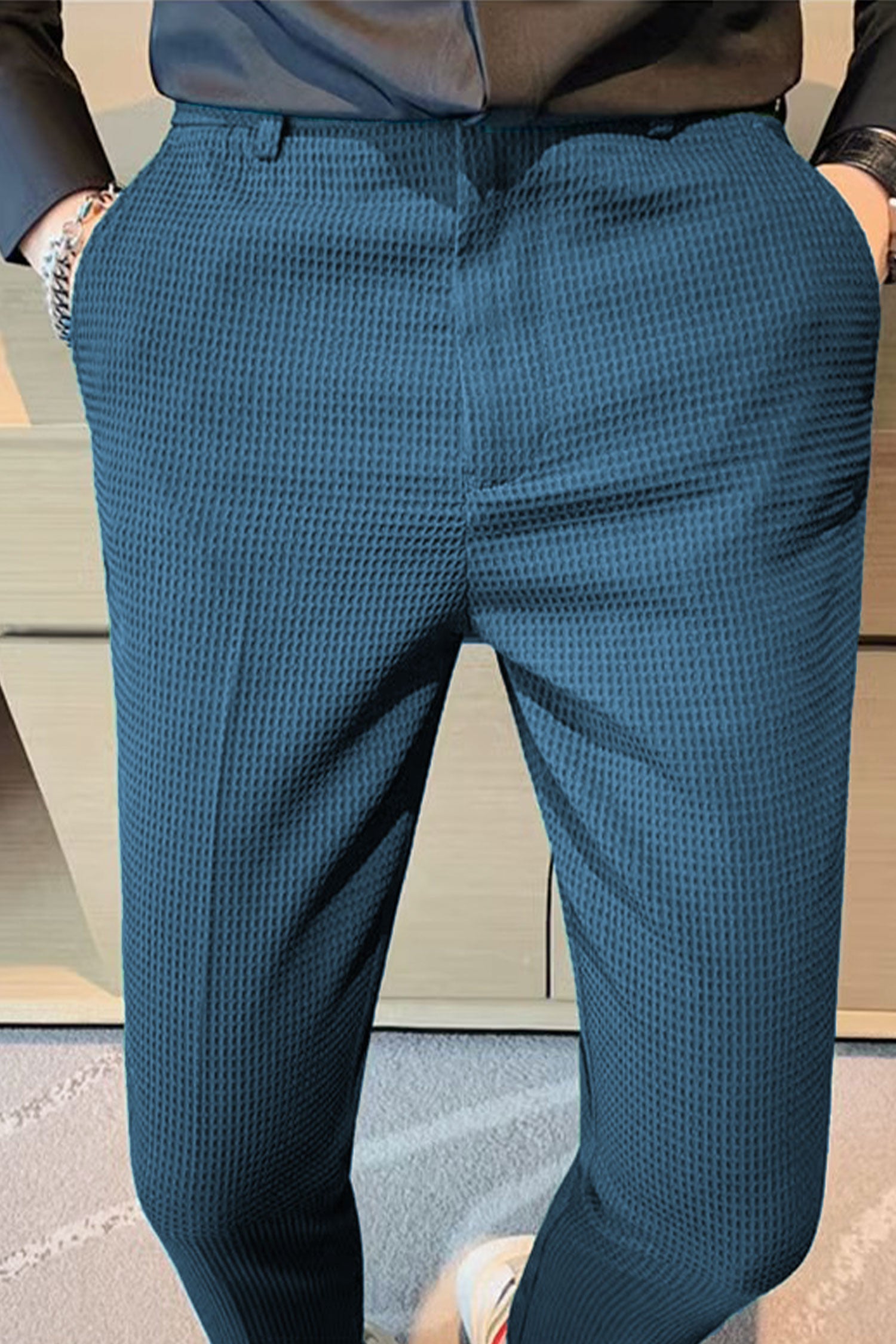 Turbo 'Apex' Elite Series Slimfit Waffle Pant
