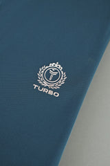 Turbo Vintage Butterfly Crisp Stitchless Men's Polo Shirt In Zink