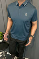 Turbo Vintage Butterfly Crisp Stitchless Men's Polo Shirt