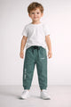 Turbo Aura Casual Jogger Trousers kids For Boys In Zink