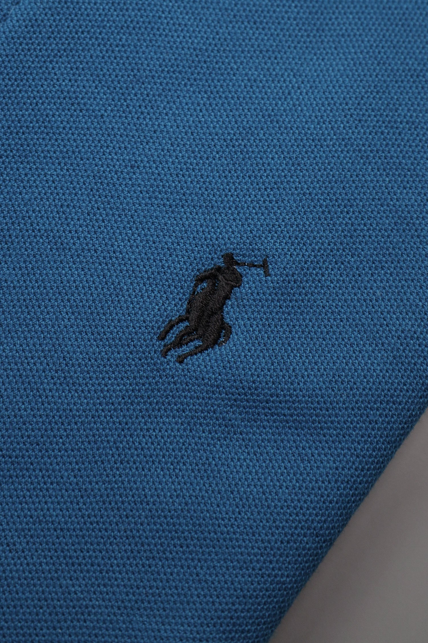 Rph Lren Polo Pique Collar Tipping Men's Polo ShirT