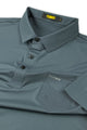 Turbo Embossed Pocket Motif Men's Polo Shirt