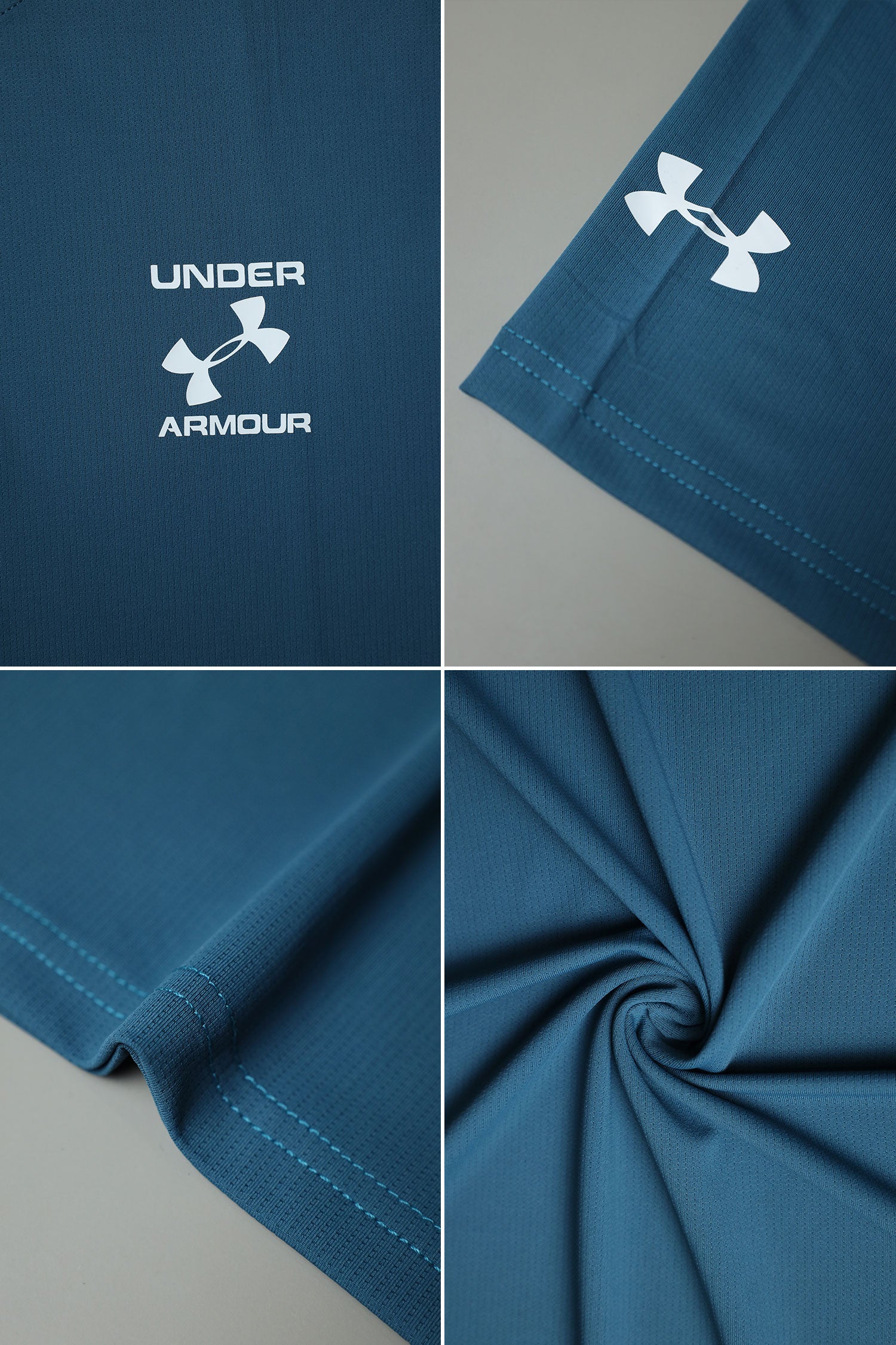 Undr Armr Rush Energy Cool Dry-Fit Tee