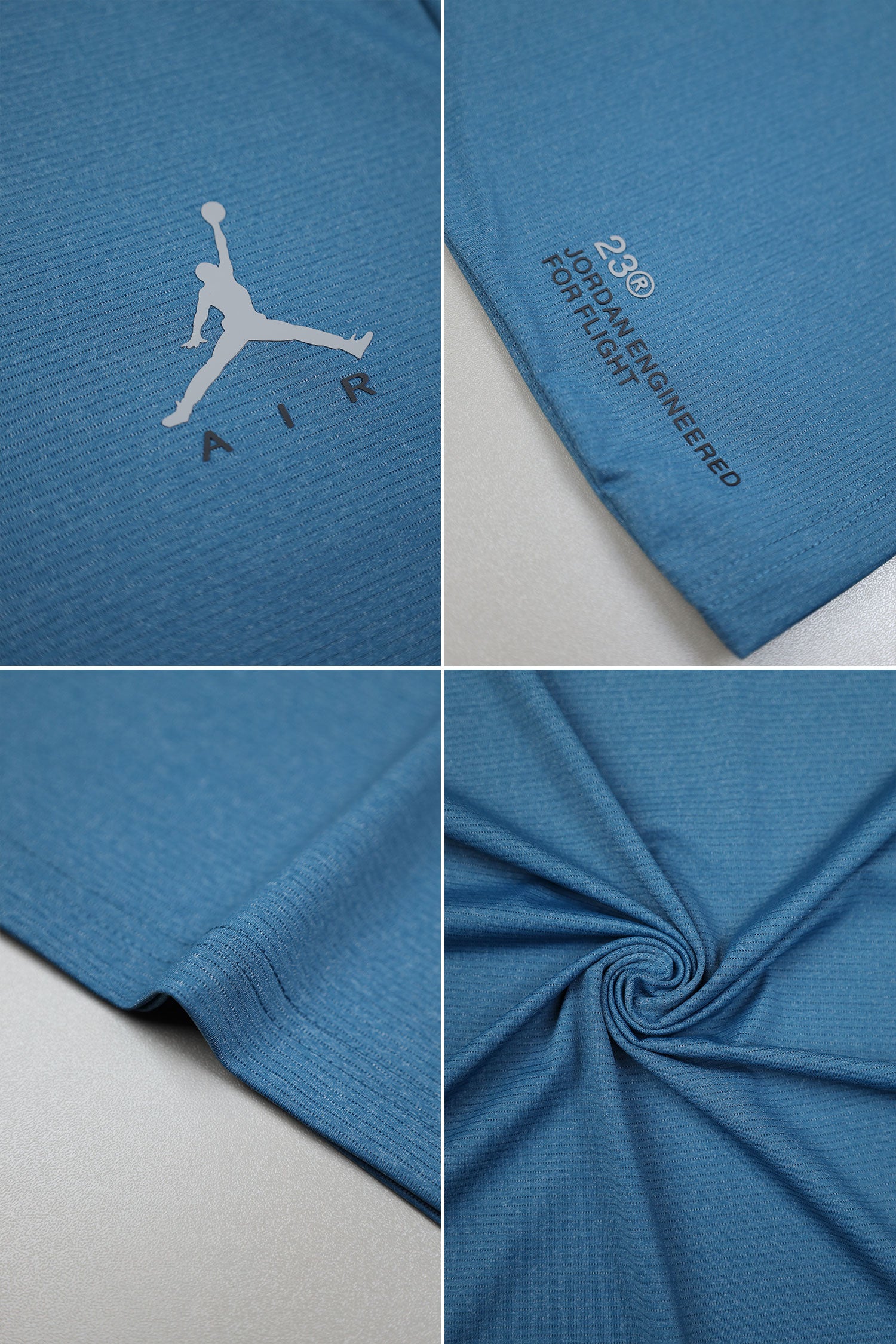 Jrdn Air 3D Jumpman Dry-Fit Tee In Zink