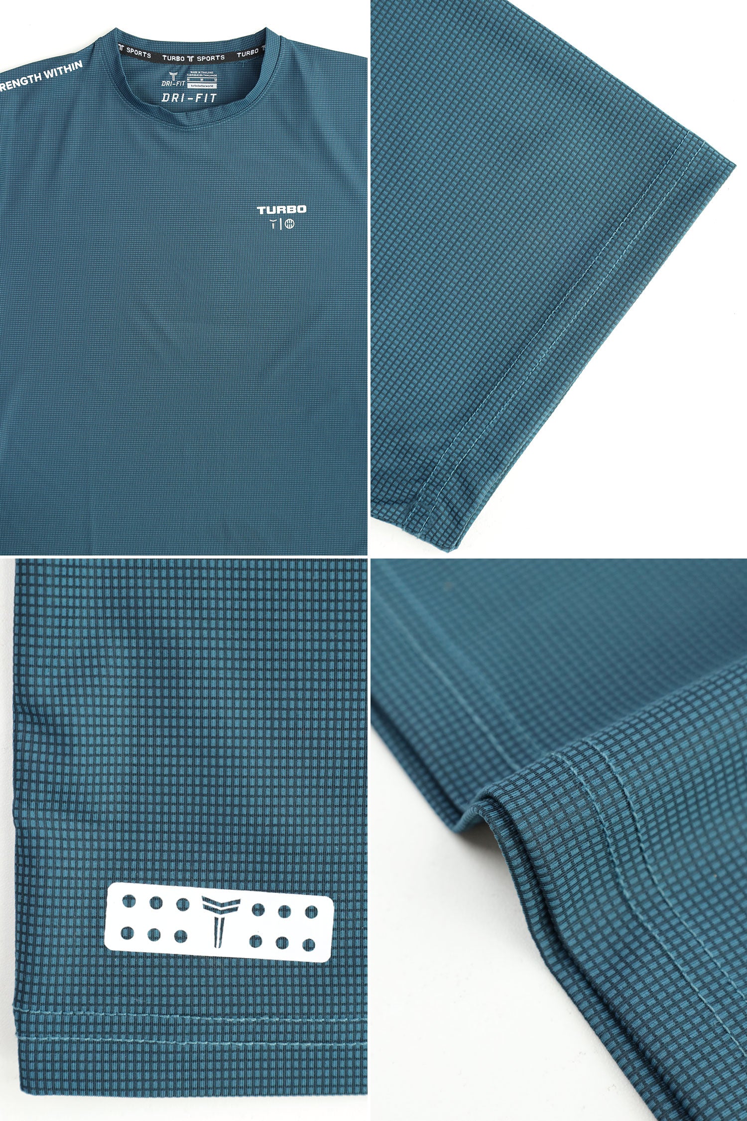 Turbo 'Strength Within' Performance Dry-Fit Tee