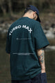 Turbo Calm Edge Men's Oversize Tee In Zink