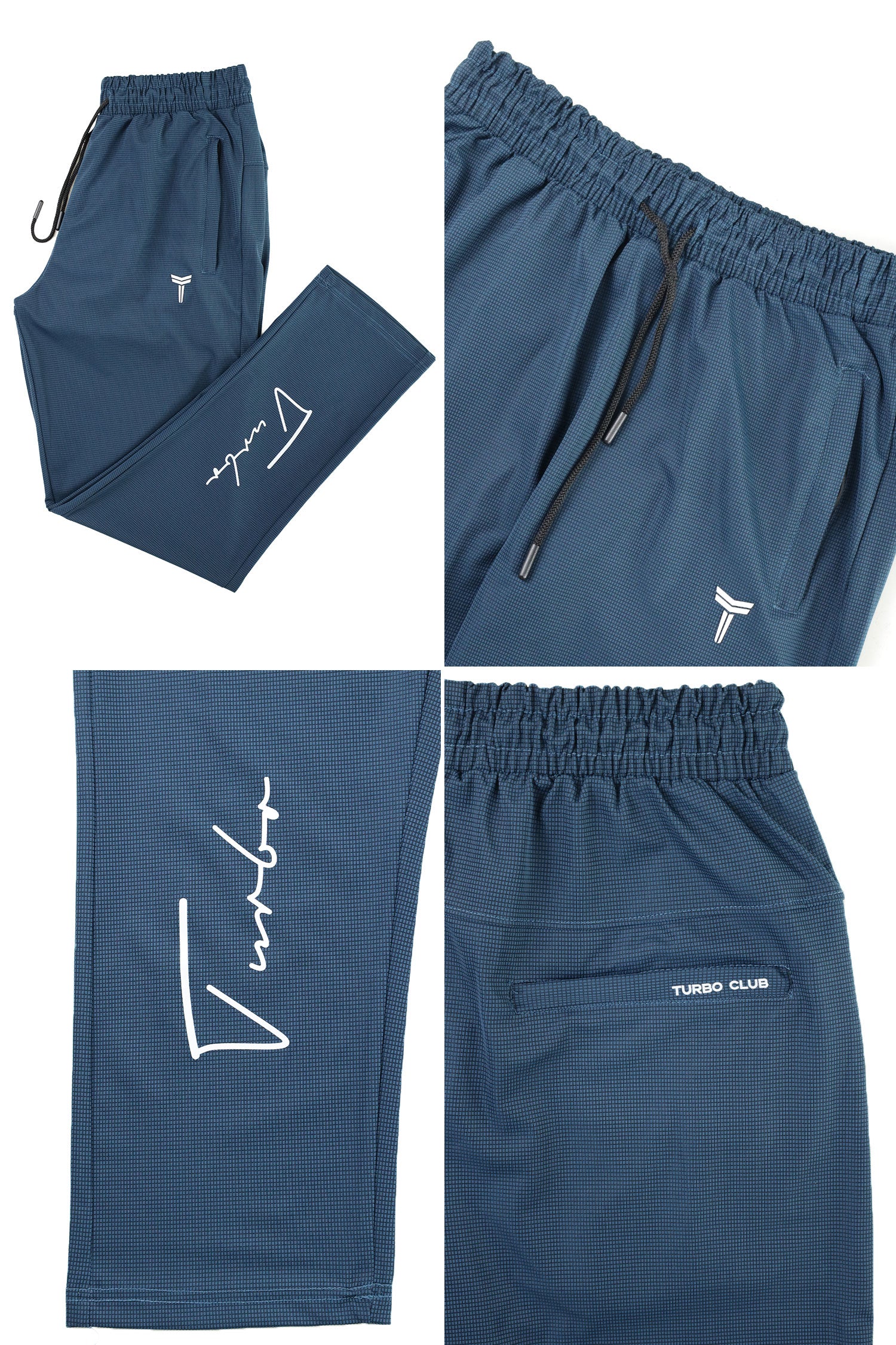 Turbo 'Athletic Club' Kinetic Men's Dryfit Trouser