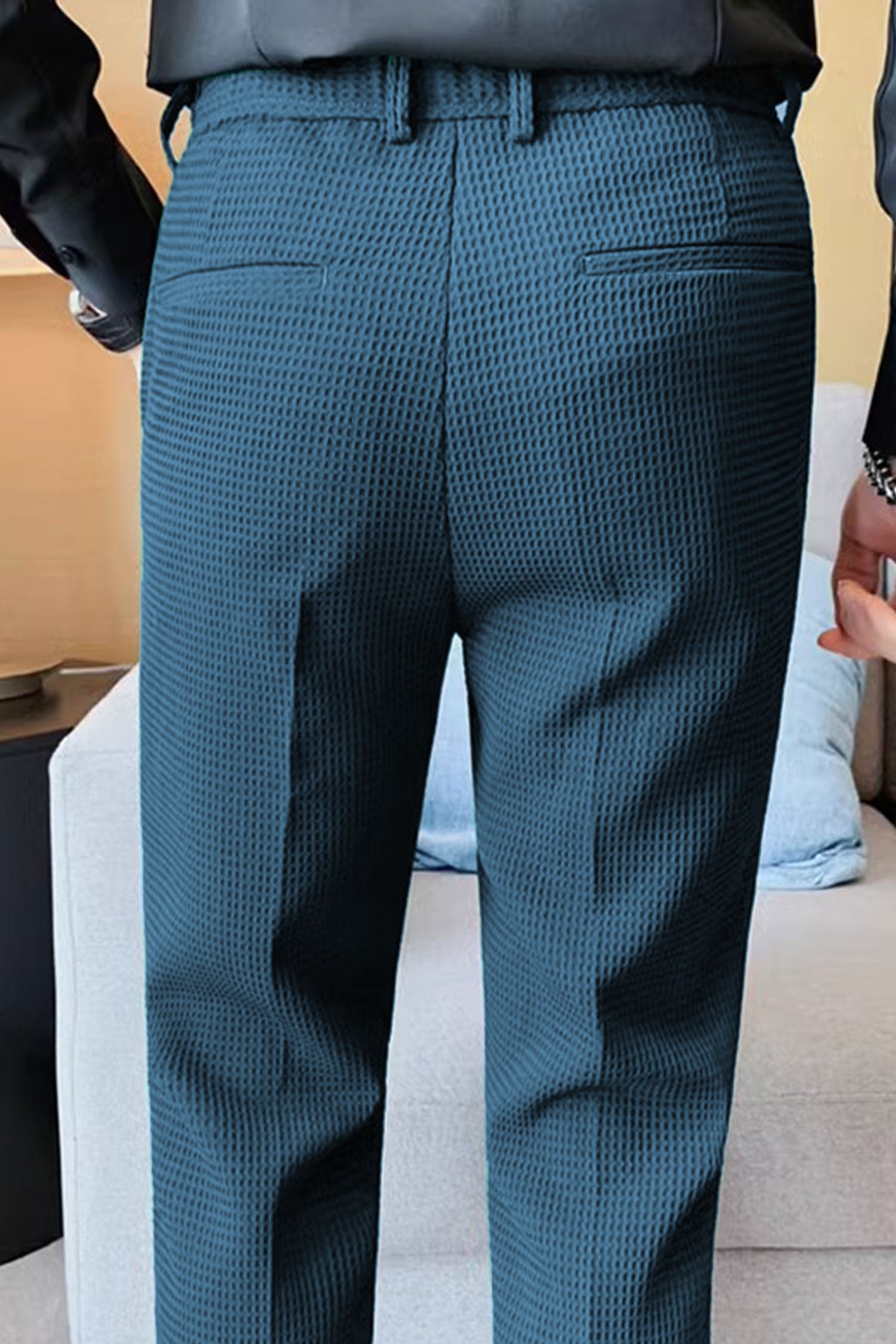 Turbo 'Apex' Elite Series Slimfit Waffle Pant