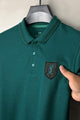 Grdno Square Texture Men's Polo Shirt