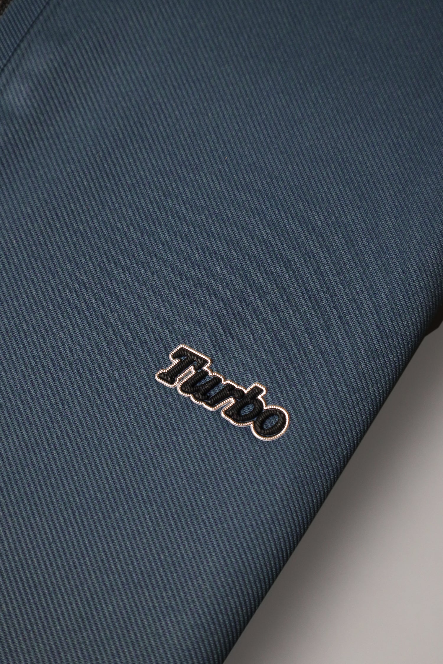 Turbo Classic Refined Zip-Collar Men's Polo Shirt