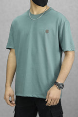 Detailed Comfort Imported Round Neck T-Shirt