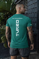Turbo Statement Series Imp Dry-Fit Tee In Zink