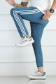 Adds 3 Stripe Dryfit Slim-Fit Trouser