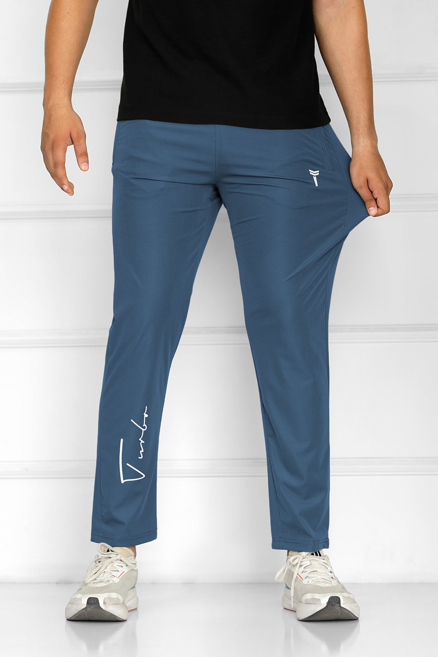 Turbo 'Athletic Club' Kinetic Men's Dryfit Trouser