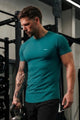 Turbo Regular-Fit Round Neck Dry-fit Shirts