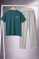 Turbo EarthTone Legacy Men's Tracksuit In Zink