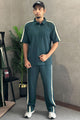 Turbo Contrast Side Panel Men's Co-Ord Set