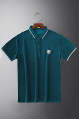 Turbo Pure Passion Men's Polo Shirt In Zink
