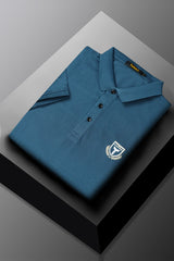 Turbo Traditional Costume Men's Polo Shirt In Zink