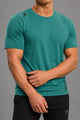 Skchr Breathable Sweat-Wicking Activewear Dry-Fit Tee In Zink