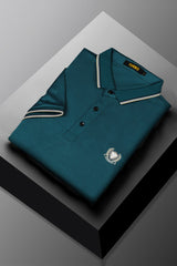 Turbo Pure Passion Men's Polo Shirt In Zink