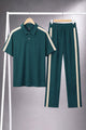 Turbo Contrast Side Panel Men's Co-Ord Set
