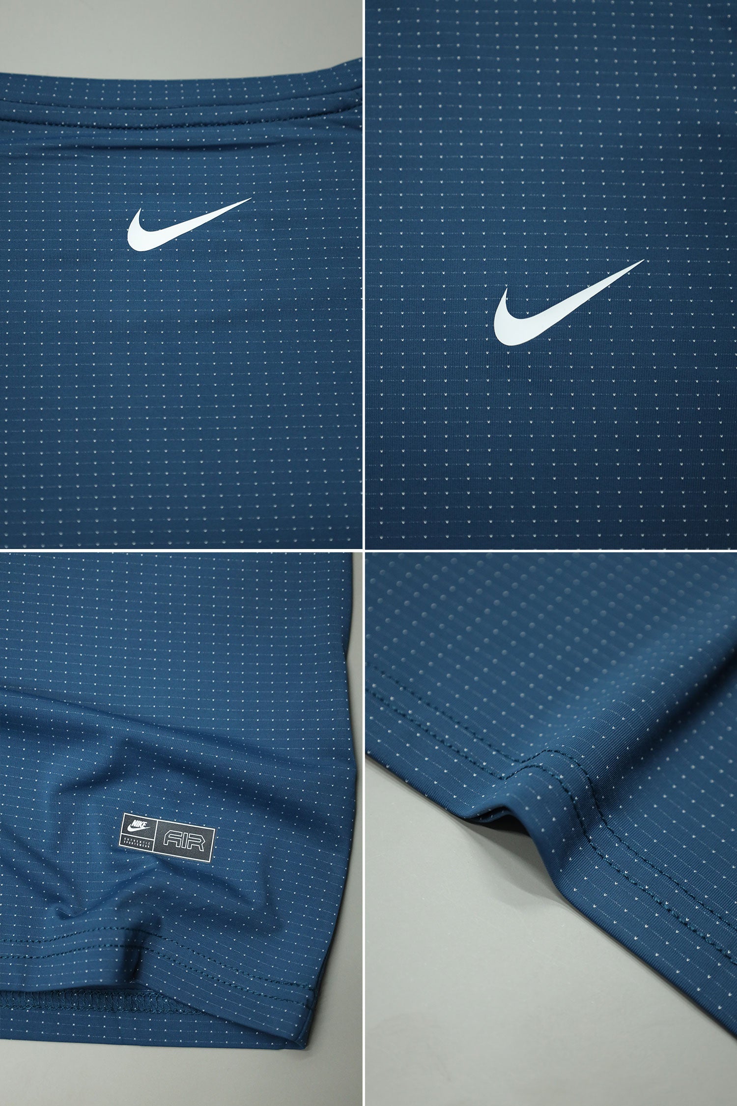 Nike Honeycomb Textured Dry-Fit Tee