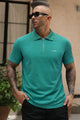 Turbo Style Legacy Men's Polo Shirt In Zink