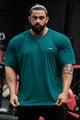 Turbo Regular-Fit Round Neck Big & Tall Dry-fit Shirts