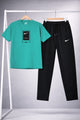 Nke Drop Shoulder Style Men's Tracksuit In Zink