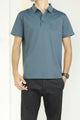 Turbo Embossed Pocket Motif Men's Polo Shirt