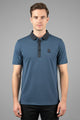 Turbo Vintage Crisp Textured Men's Polo Shirt