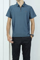 Turbo Holiday Outfit Stitchless Zip Style Men's Polo Shirt