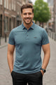Turbo Luxury Breathable Stitchless Men's Polo Shirt