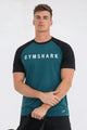 Gym Shrk MultiColor Men's Tee