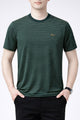 Turbo Horizontal Stripes Design Tee In Zink