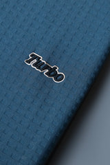 Turbo Holiday Outfit Stitchless Zip Style Men's Polo Shirt In Zink