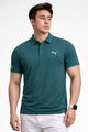 Pma Fine Ribbed Texture Dry-Fit Polo
