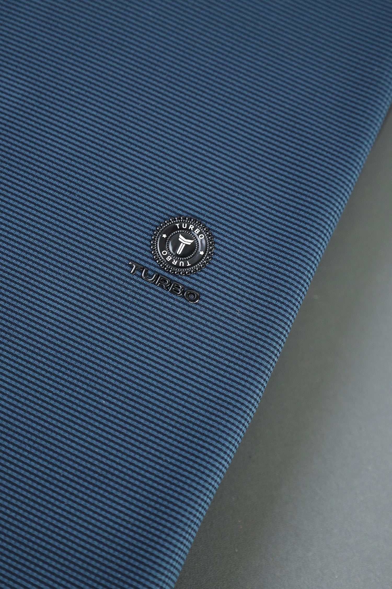 Turbo Vintage Crisp Textured Men's Polo Shirt